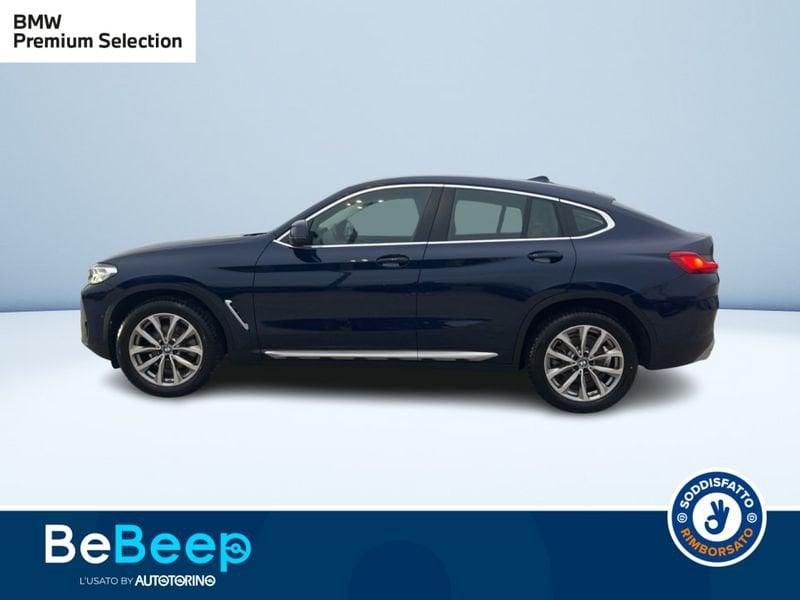 BMW X4 XDRIVE20D MHEV 48V MSPORT AUTO