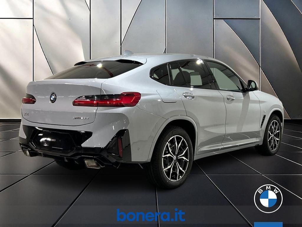 BMW X4 20 d Mild Hybrid 48V Msport xDrive Steptronic