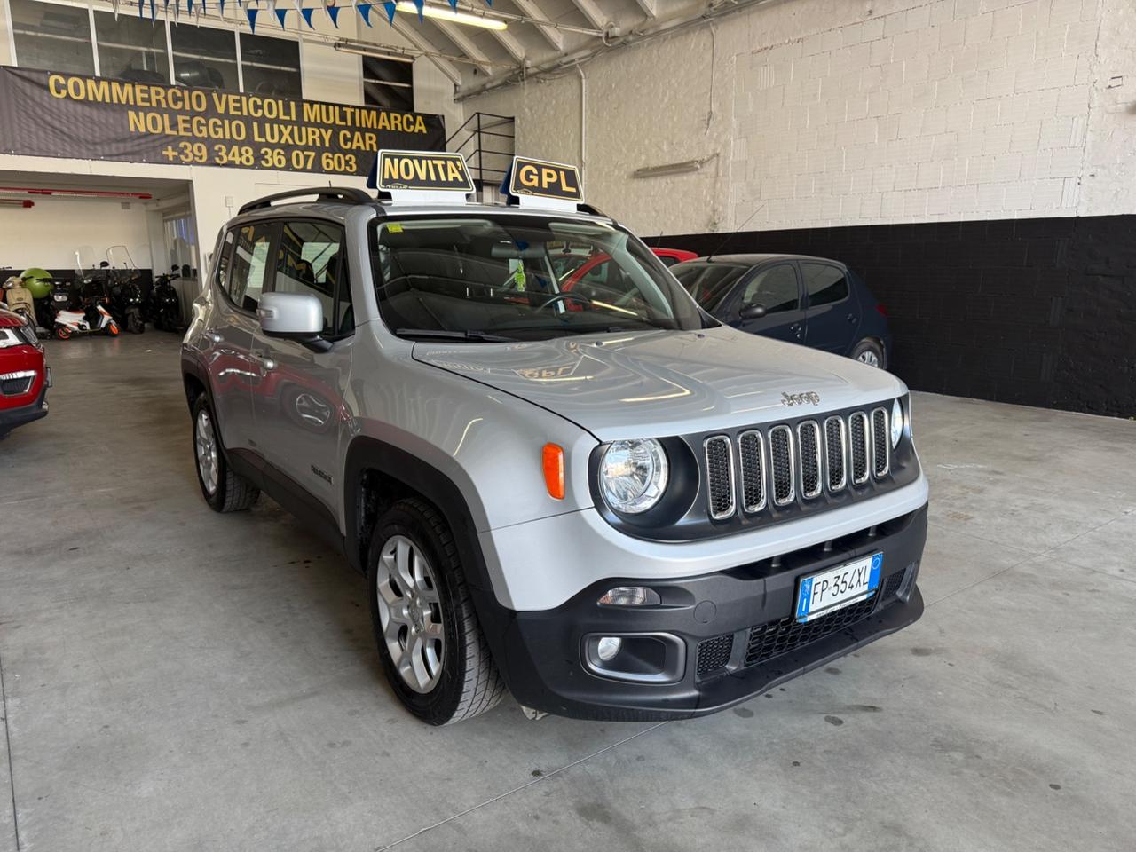 Jeep Renegade 1.4 T-Jet 120 CV GPL Longitude