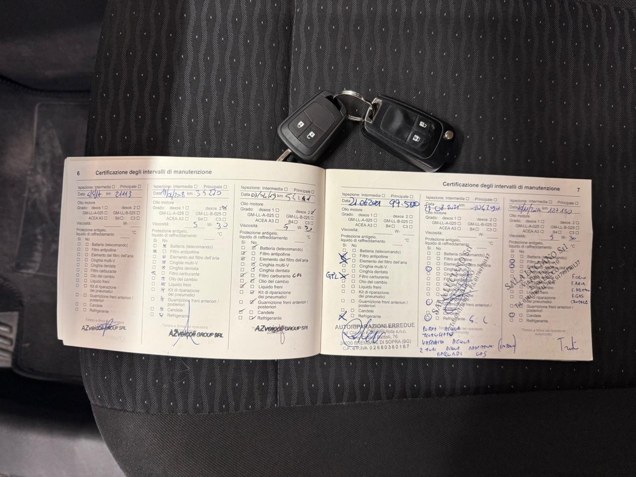 Opel Meriva 1.4 Turbo 120CV GPL Tech Cosmo