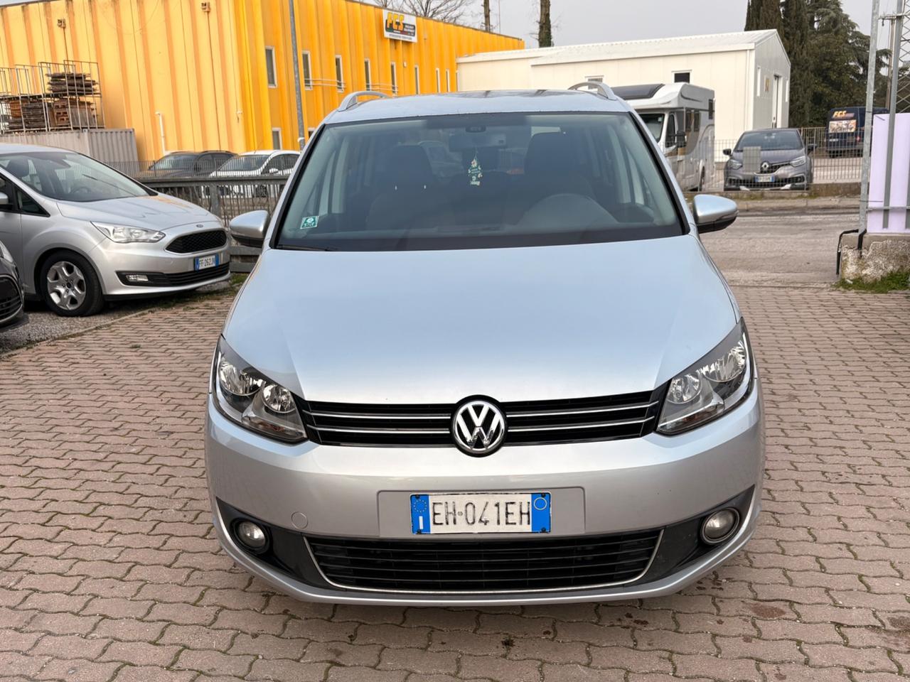 Volkswagen Touran 2.0 TDI 140 CV DSG Highline