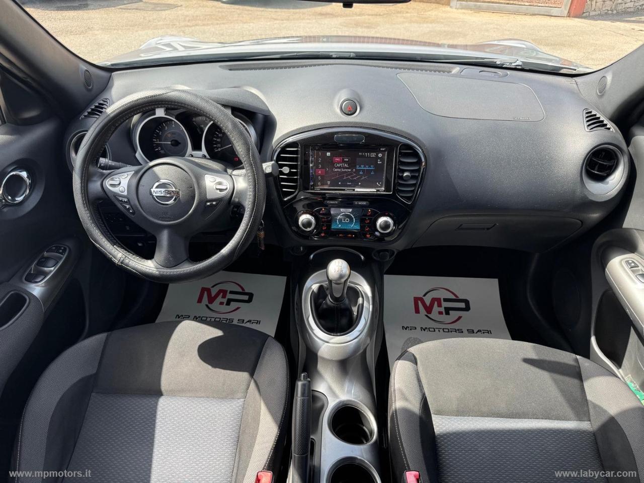 NISSAN JUKE VISIA 1.6 GPL 113CV