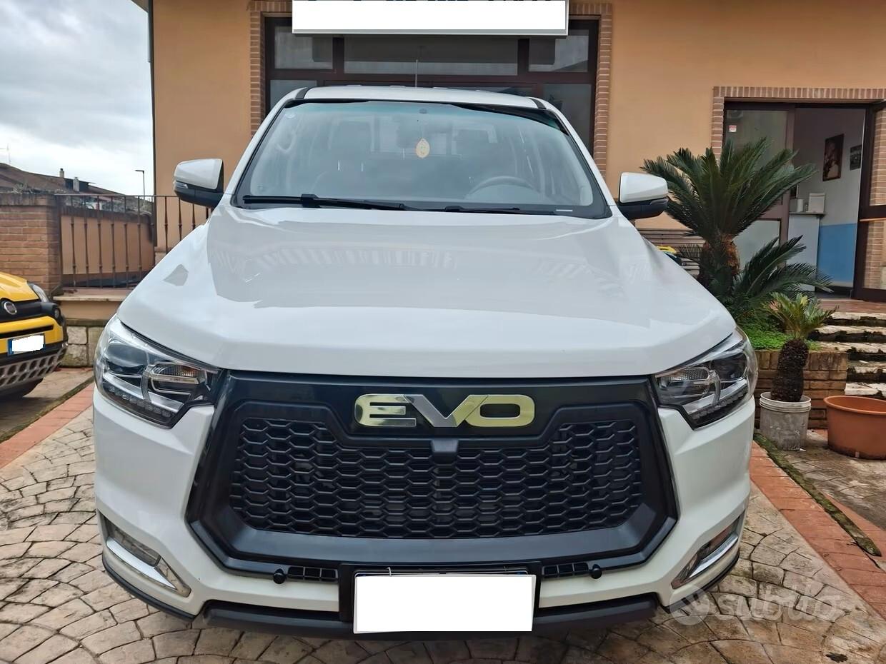 Evo Cross 4 2.0 Turbo Diesel Doppia Cabina 4x4 PELLE CRUISE NAVI CAMERA PDC MULIFUNZ.