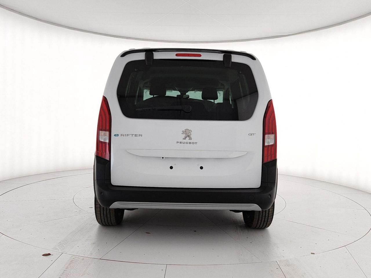 Peugeot Rifter e-Rifter motore elettrico 136 CV 50kWh GT Standard