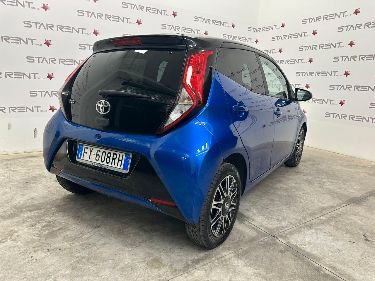 Toyota Aygo 1.0 VVT-i 72 CV 5 porte x-play