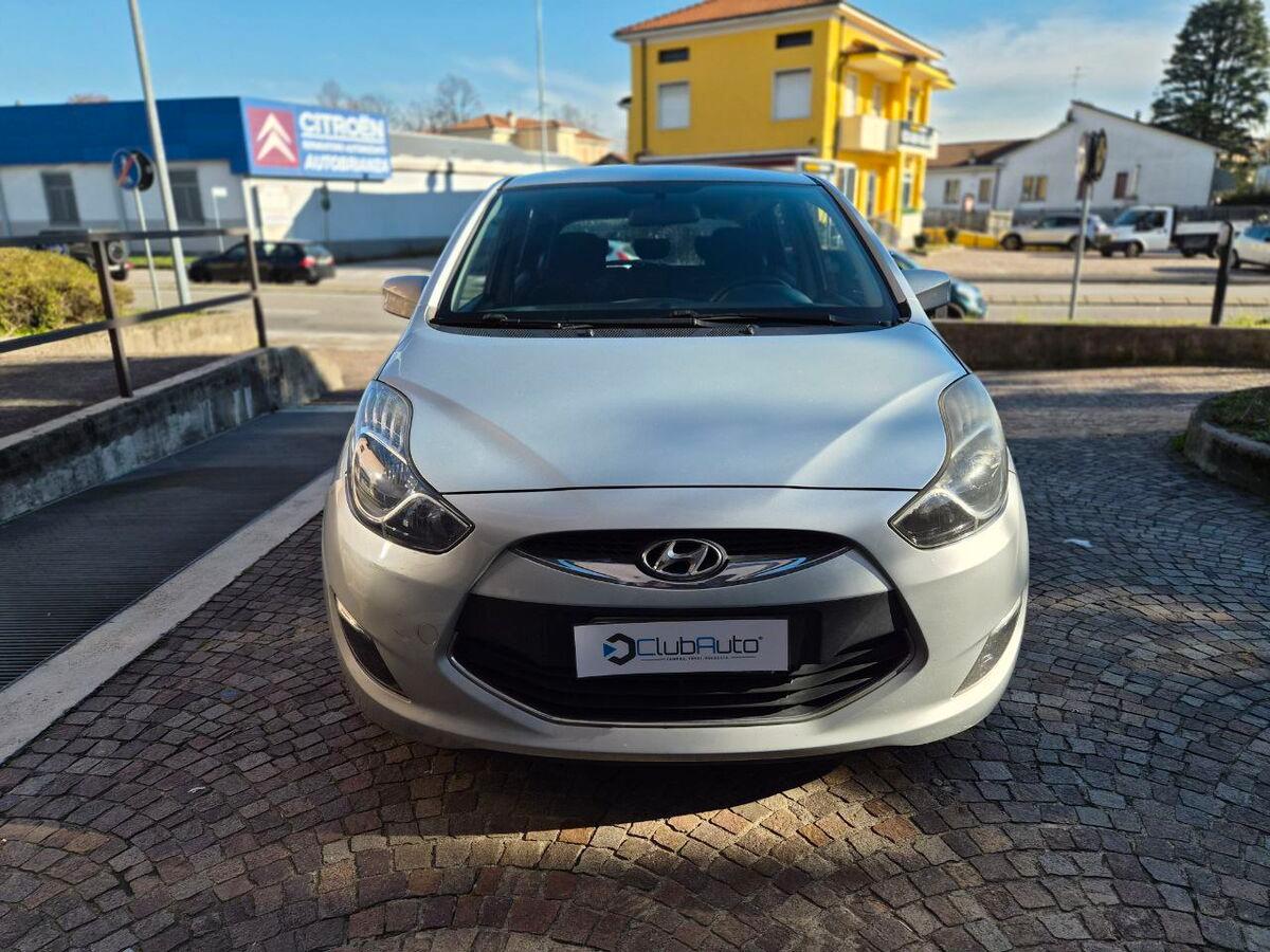 Hyundai ix20 1.4 crdi Style 90cv