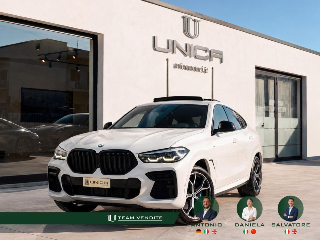Bmw X6 3.0 286 CV XDrive30d 48V Msport IVA ESPOSTA
