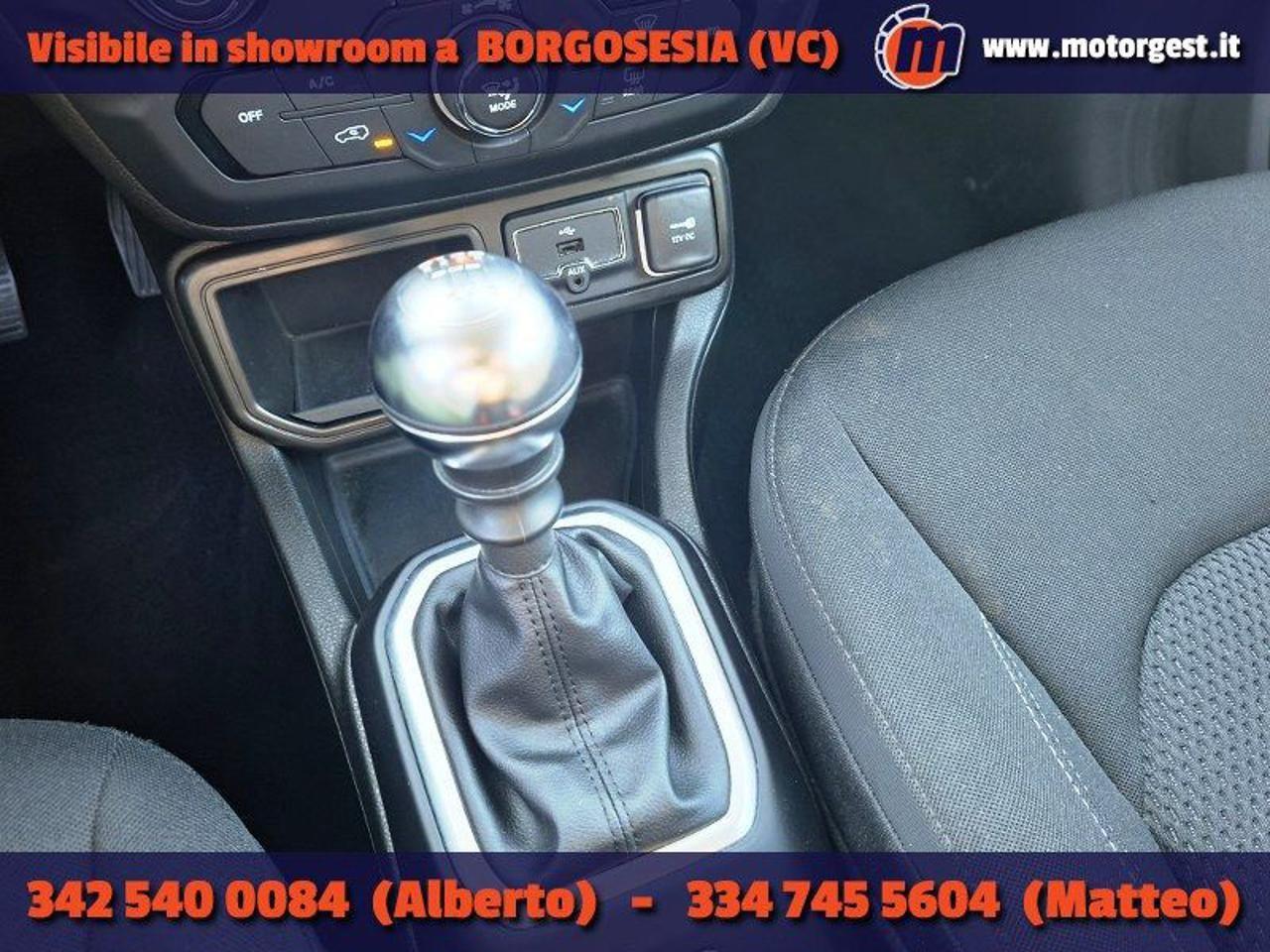 Jeep Renegade 1.6 Mjt 130 CV Longitude