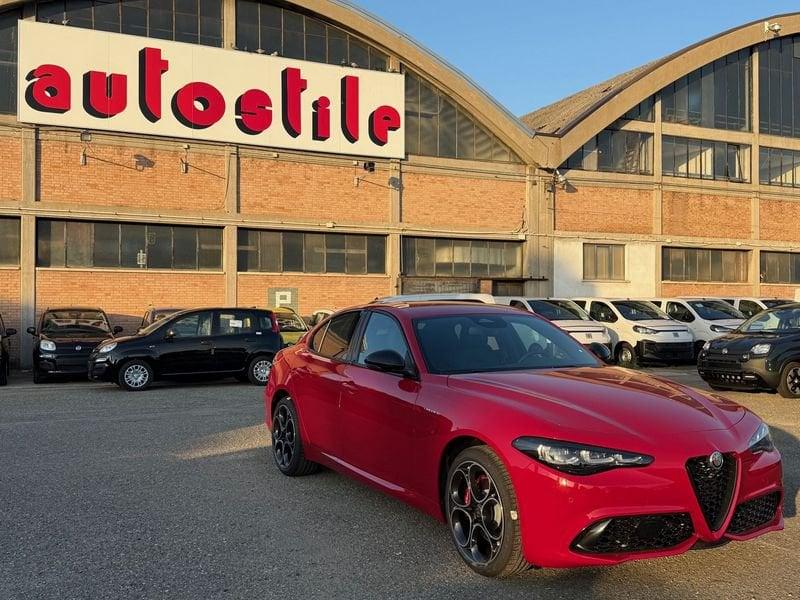 Alfa Romeo Giulia Giulia 2.0 Turbo 280 CV AT8 AWD Q4 Veloce