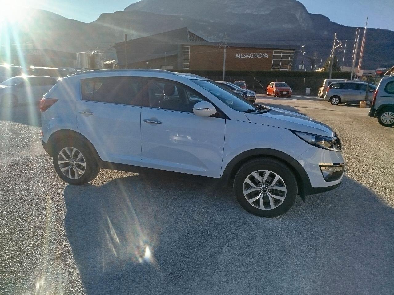 Kia Sportage 1.6 ECO GPL+ 2WD Class