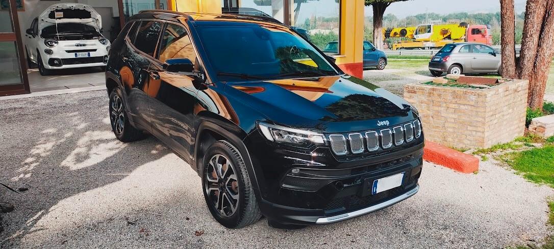 Jeep Compass 1.6 Multijet II 2WD LimitedKM0 TELECAMERE 360 FARI FULL LED