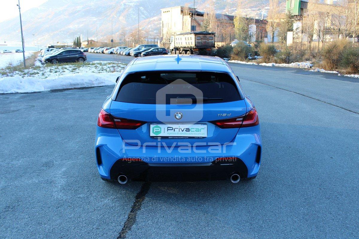 BMW 118d 5p. Msport Exterior