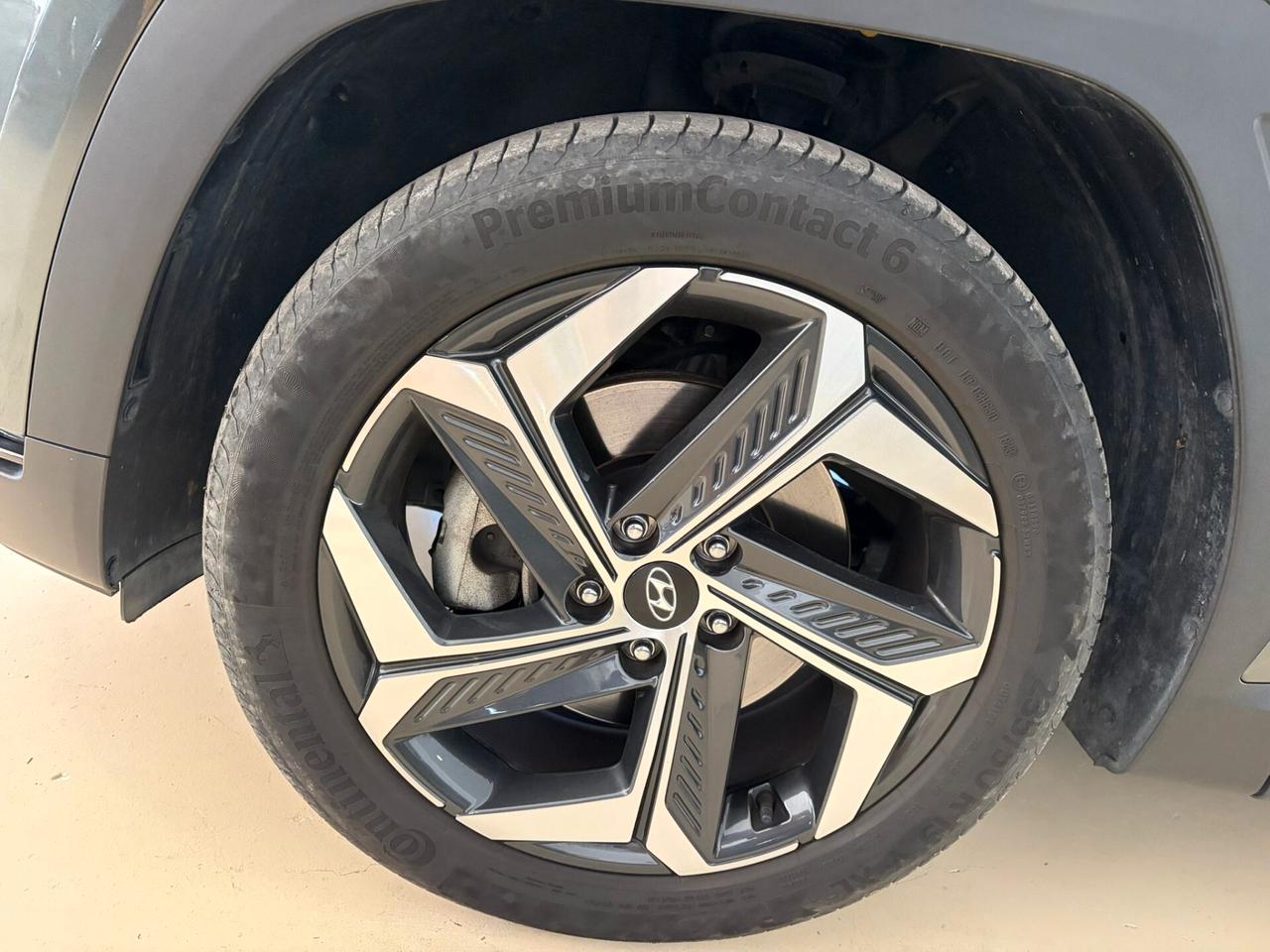 Hyundai Tucson 1.6 HEV auto Exellence