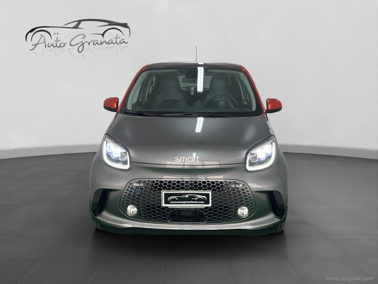 SMART forfour EQ Racingrey PARI NUOVO UFF ITA