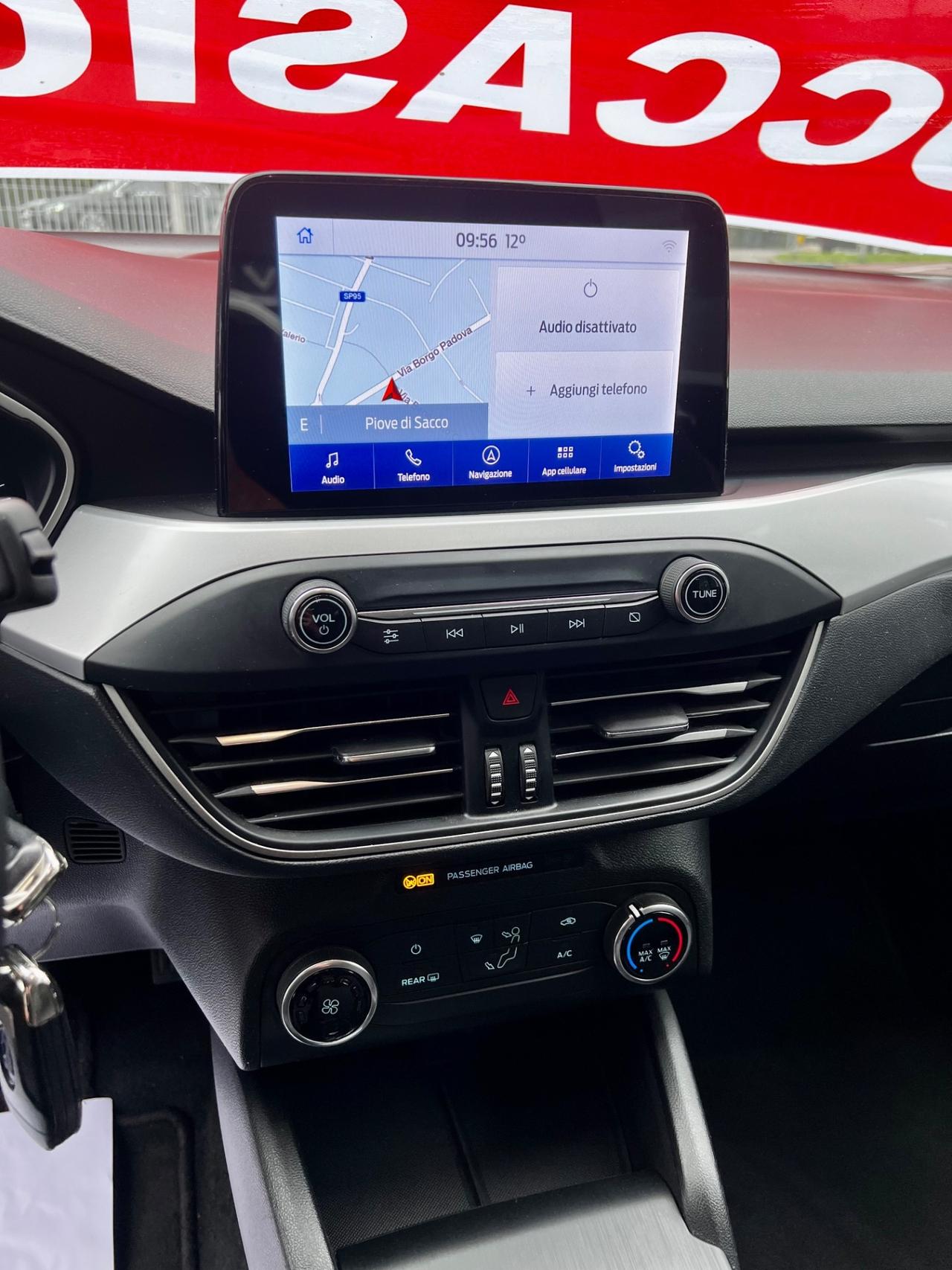 Ford Focus 1.5 EcoBlue 120 CV automatico SW Business Co-Pilot