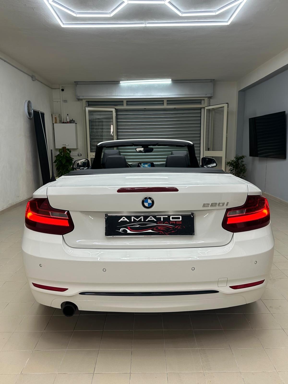 BMW 2.0 126CV MSPORT CABRIO