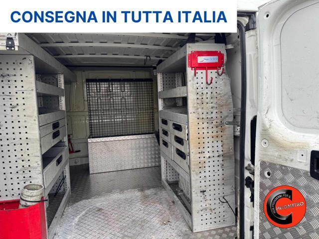 FIAT Ducato 2.3 MJT 130(PC-TN L1H1)OFFICINA MOBILE-PORTAPACCHI