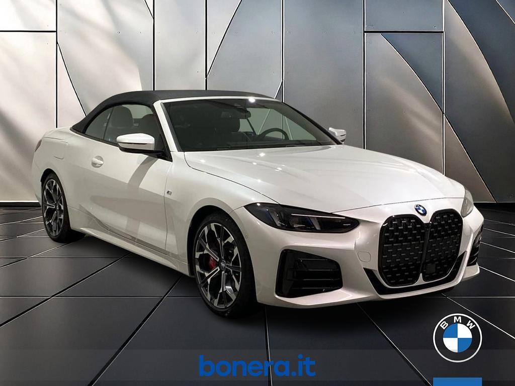 BMW Serie 4 Cabrio 420 d 48V M Sport Pro Steptronic