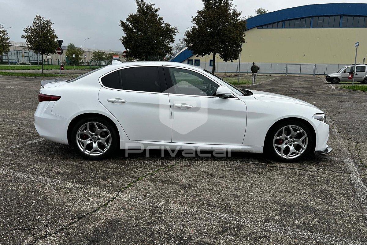 ALFA ROMEO Giulia 2.2 Turbodiesel 190 CV AT8 Sprint