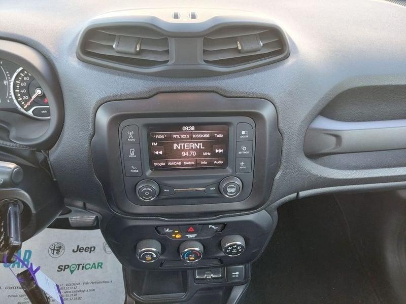 Jeep Renegade 1.6 MJet DDCT 120cv Longitude