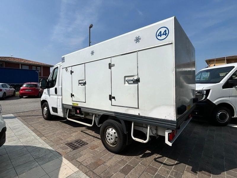 FIAT Ducato Ducato Furgone Frigo 2.3 MJT 140CV PM Cabinato PIASTRE EUTETTICHE - FURGONI SURGELATI