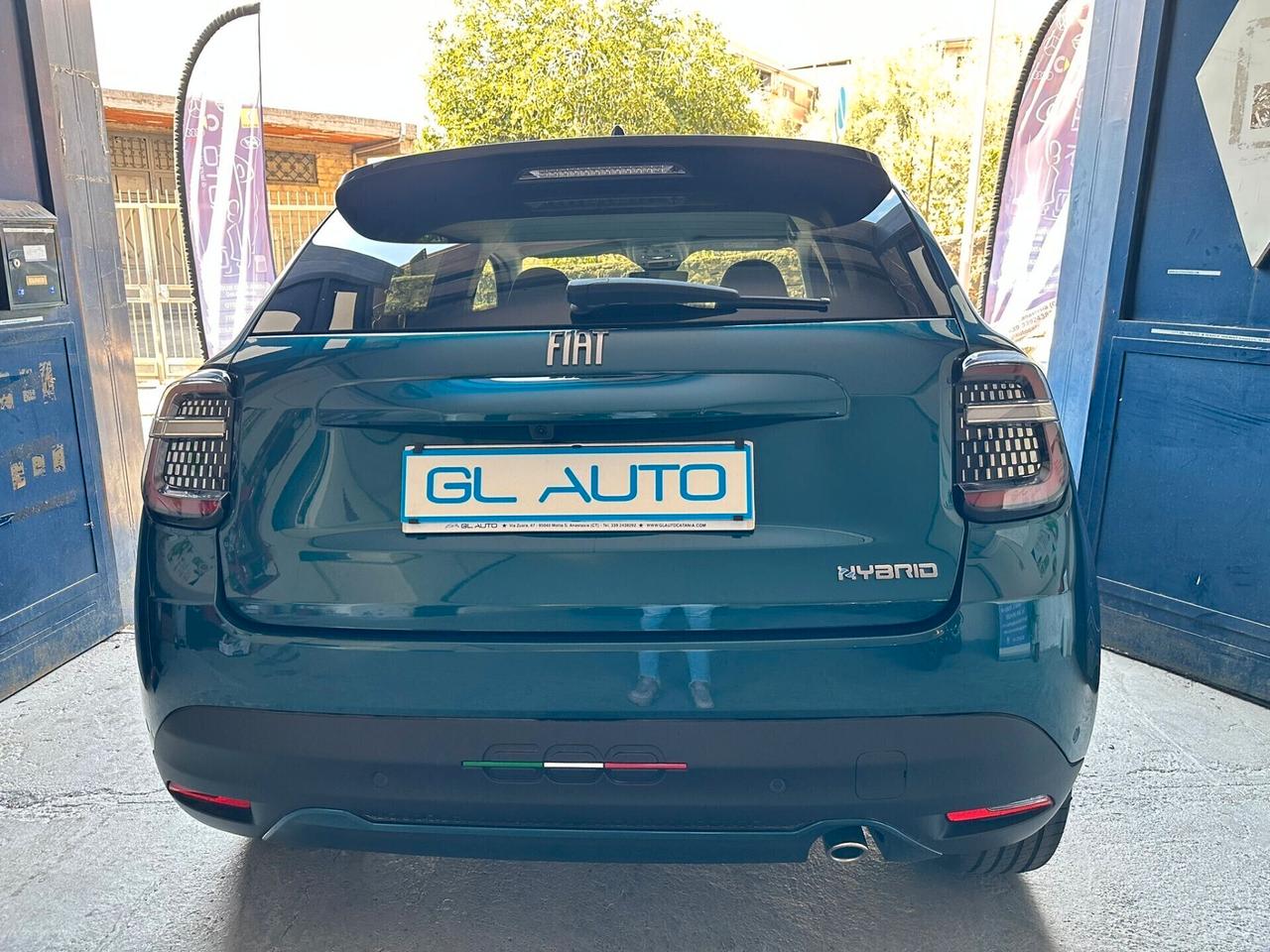 Fiat 600 Hybrid DCT MHEV La Prima