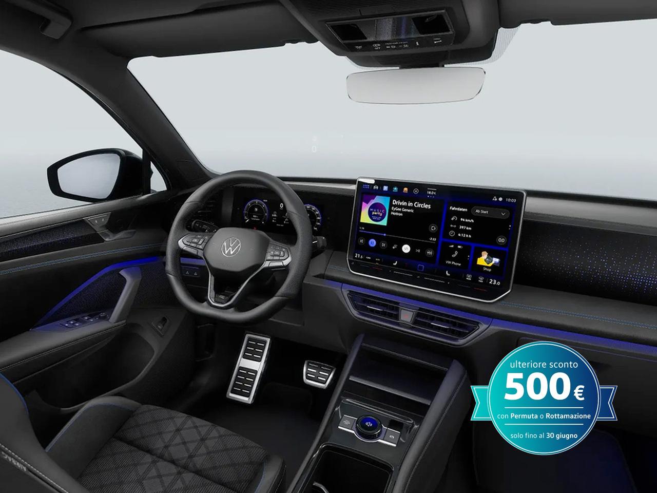 Volkswagen Tiguan 2.0 tdi r-line plus 150cv dsg