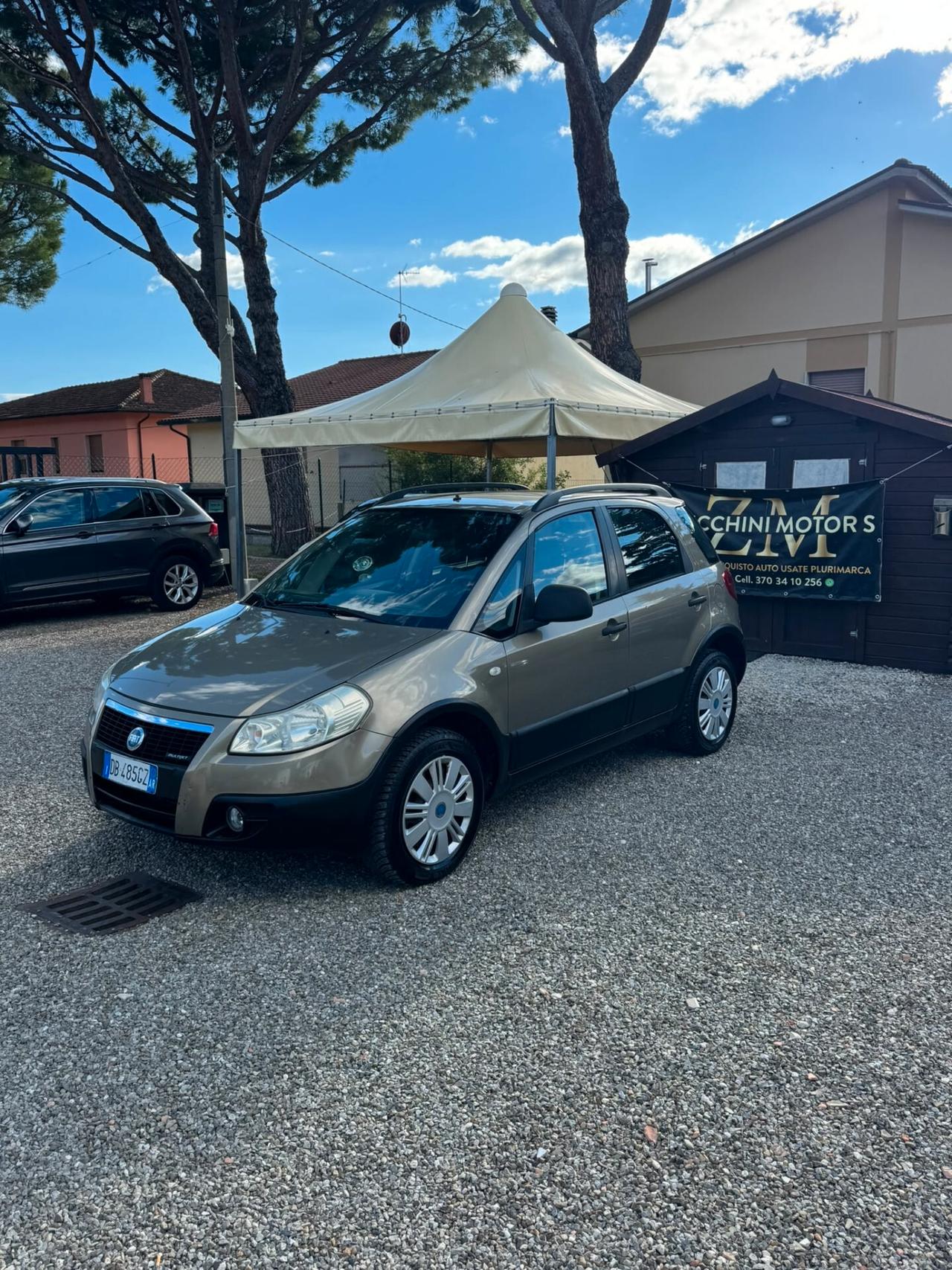 Fiat Sedici 1.9 MJT 4x4 Dynamic