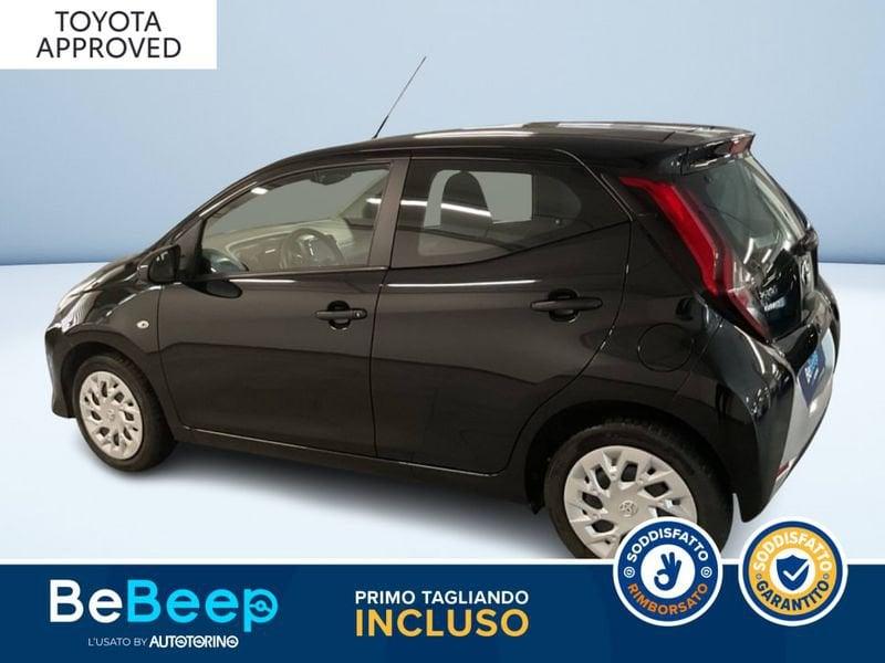 Toyota Aygo 5P 1.0 X-PLAY M-MT 72CV