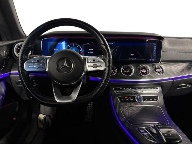 MERCEDES-BENZ E 220 d Auto Cabrio Premium