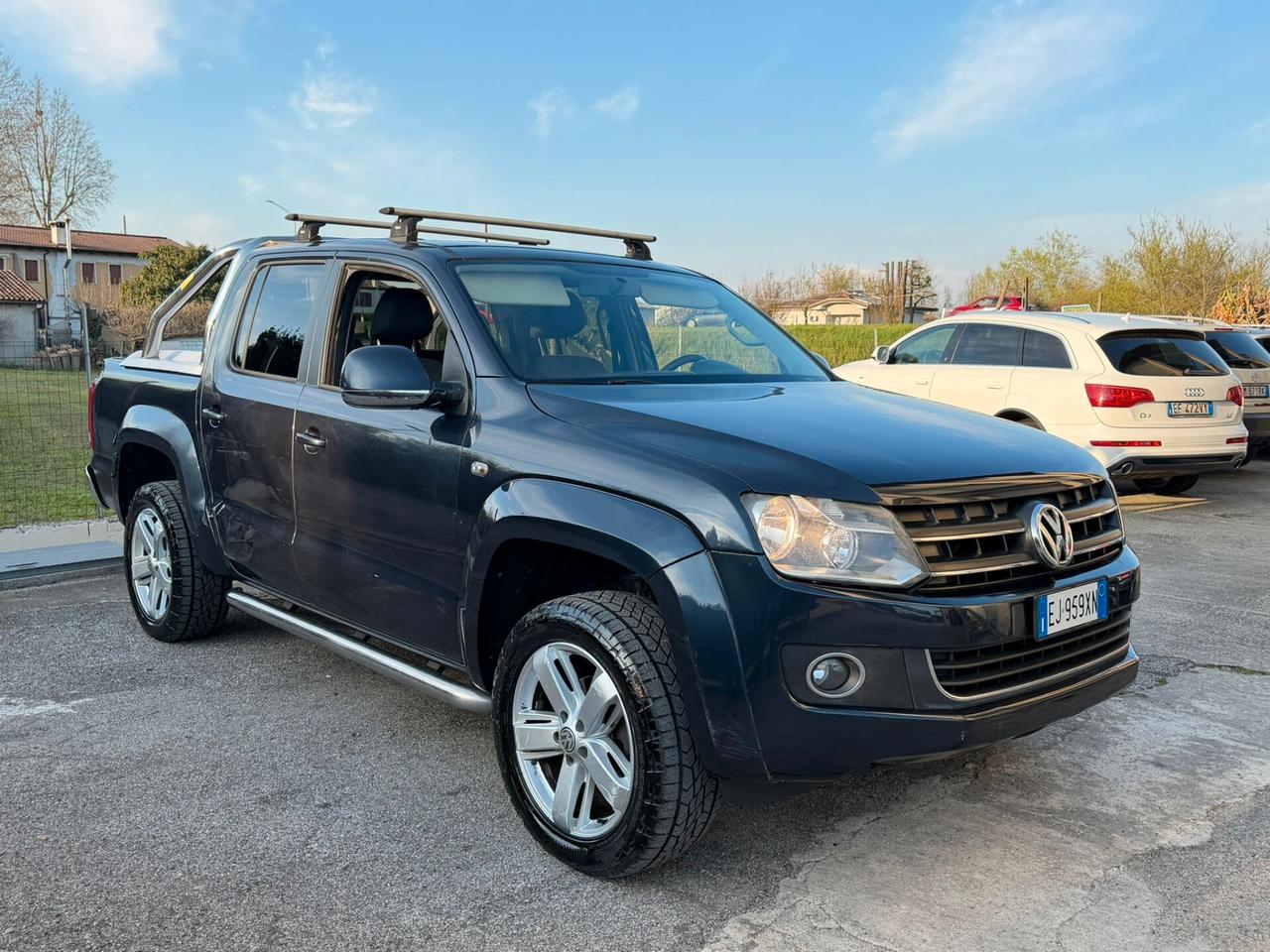 Volkswagen Amarok 2.0 TDI 122 CV 4MOTION Inseribile Trendline
