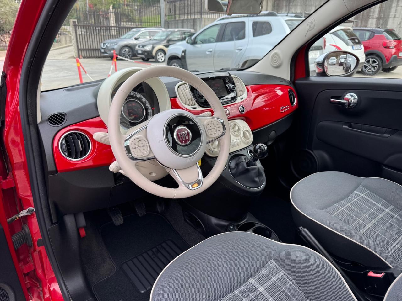 FIAT 500 1.3 MJT 95CV S&S LOUNGE/ EURO 6B
