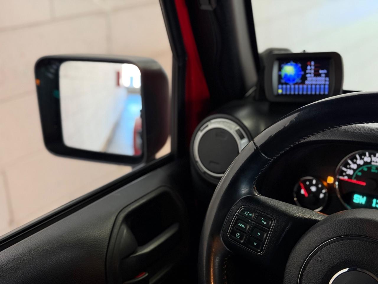 Jeep Wrangler Unlimited 2.8 CRD DPF Sahara