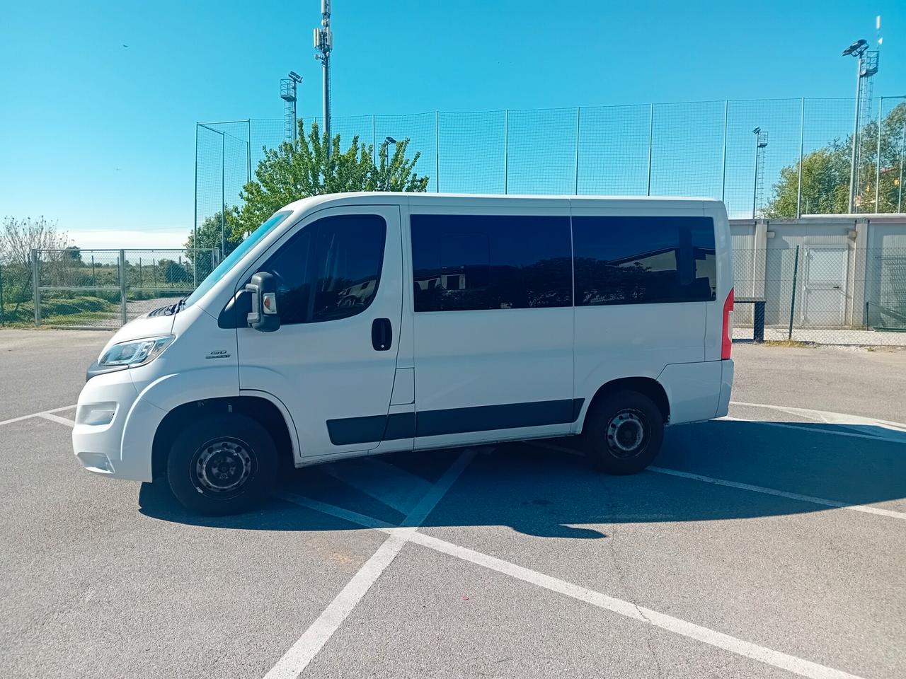 MERAVIGLIOSO Ducato 2016 9 posti euro 6b