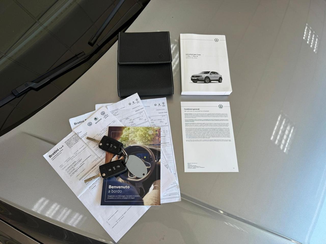 Volkswagen T-Roc 1.0 TSI Style PARI AL NUOVO SOLI 20.000 KM !!!