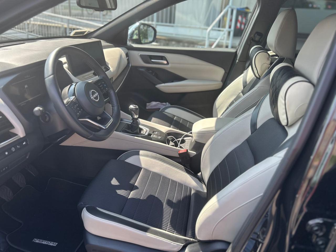Nissan Qashqai Tekna 1.3 DIG-T MHEV #6557