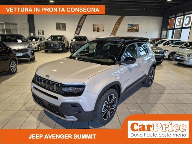 JEEP Avenger MY25 1.2 110CV MHEV Aut. Summit