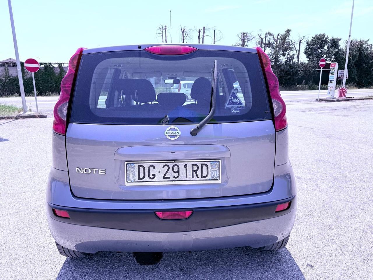 Nissan Note 1.4 16V Acenta Ok neopatentati