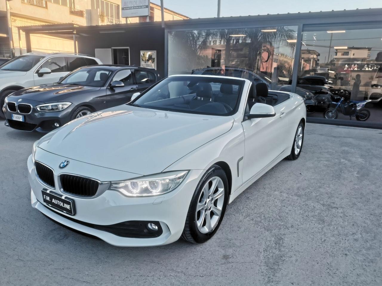 Bmw 420d Cabrio Luxury 2015