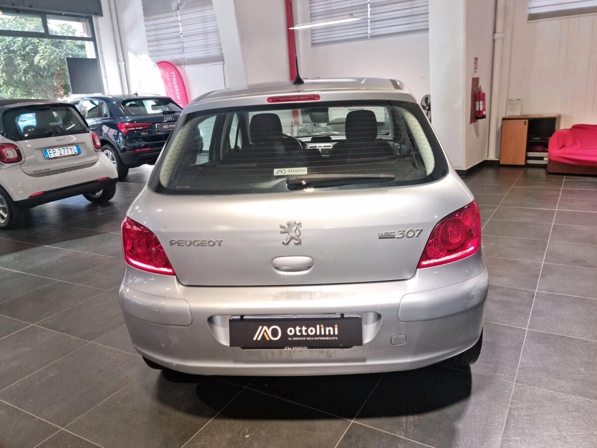 Peugeot 307 1.6 110cv 16V 5porte GARANZIA 1 ANNO