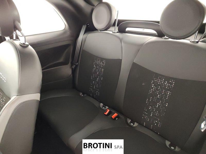 FIAT 500C Hybrid 1.0 70cv Ibrido Sport