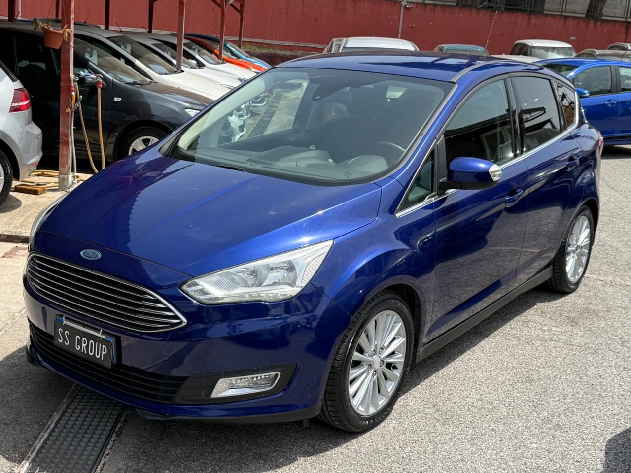 C-Max 1.5 TDCi 120 cv -Titanium-unipro-rate-E6