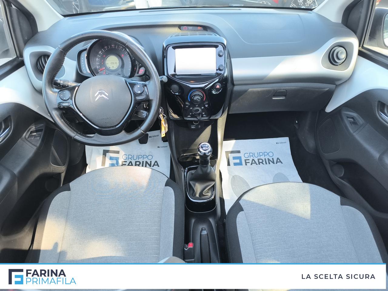 CITROEN C1 II 2014 Airscape - C1 Airscape 5p 1.2 puretech Shine E6