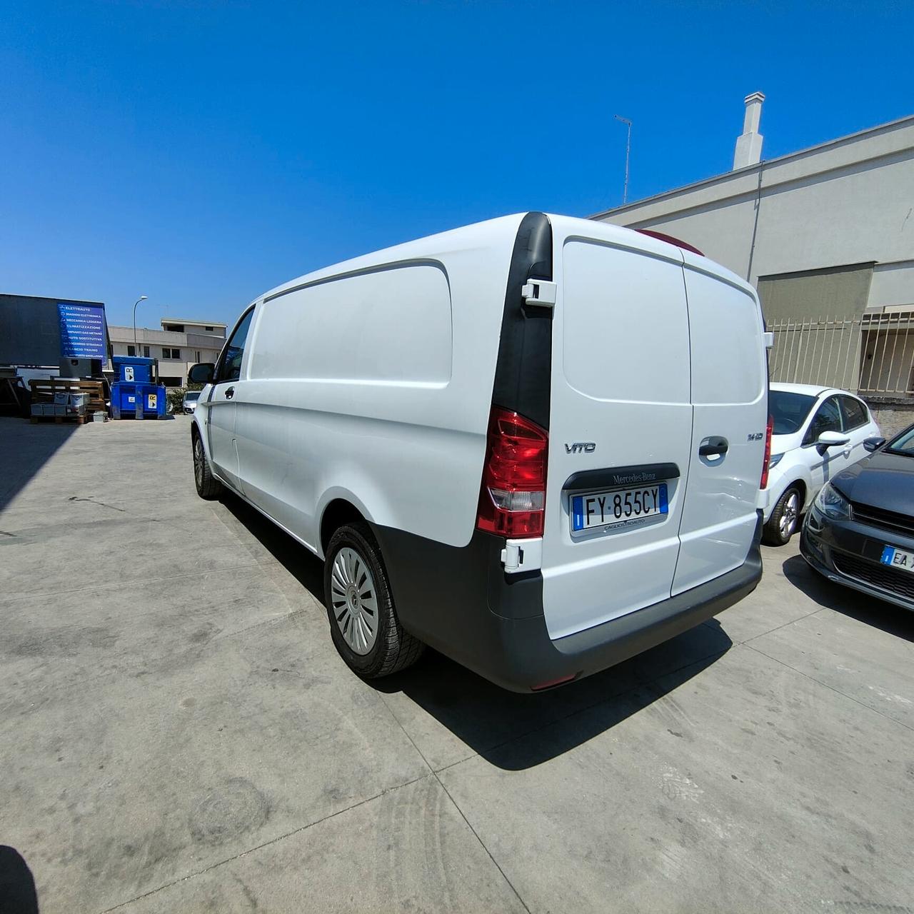 MERCEDES VITO W447 2.2 CDI BLUETEC