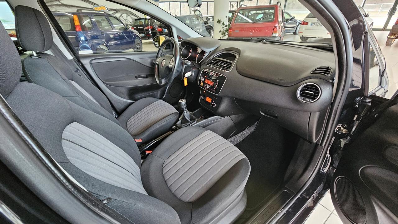 Fiat Punto 1.4 8V 5 porte Natural Power LOUNGE