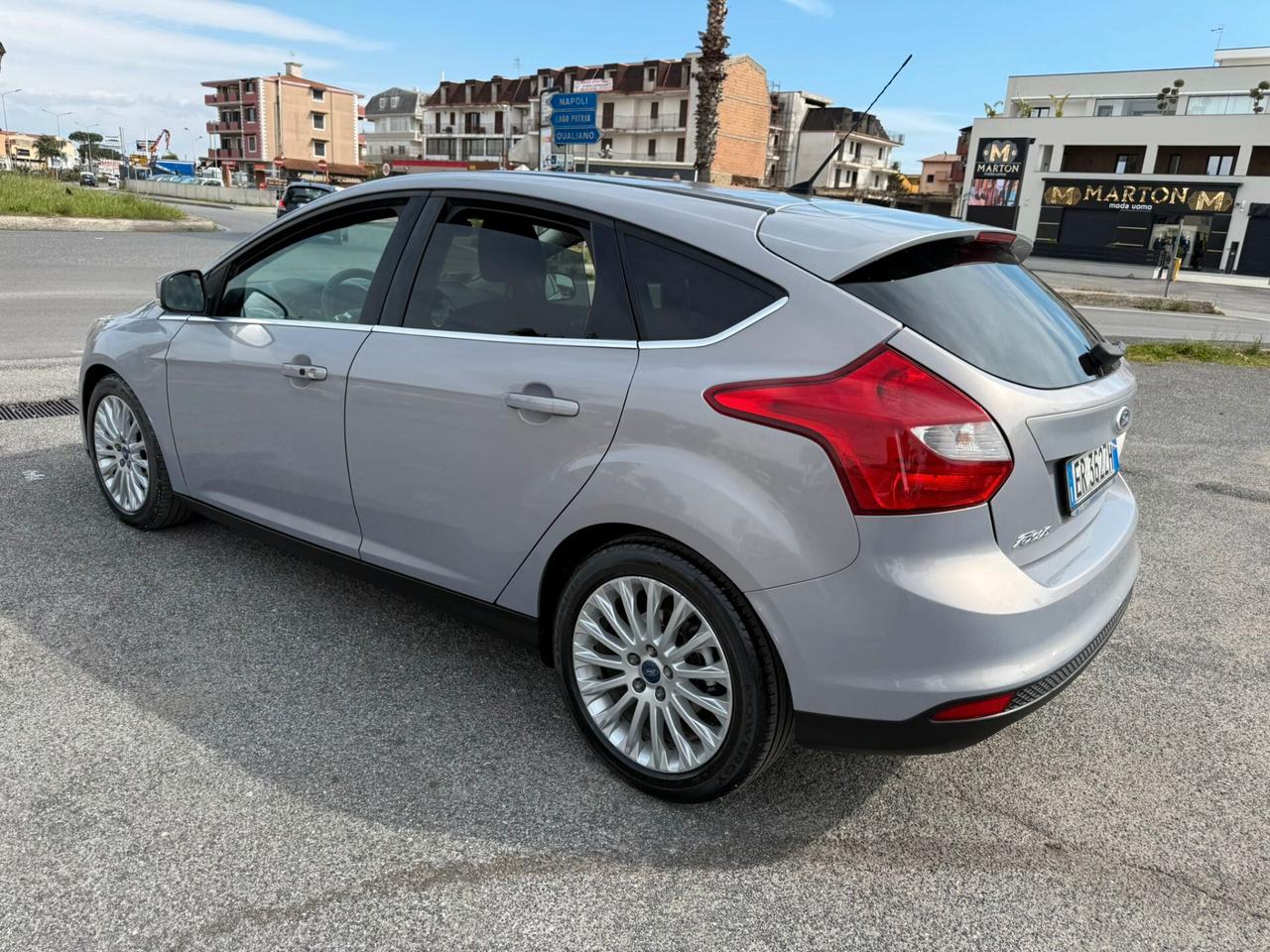 FORD FOCUS TITANIUM 1.6TDCI 115CV