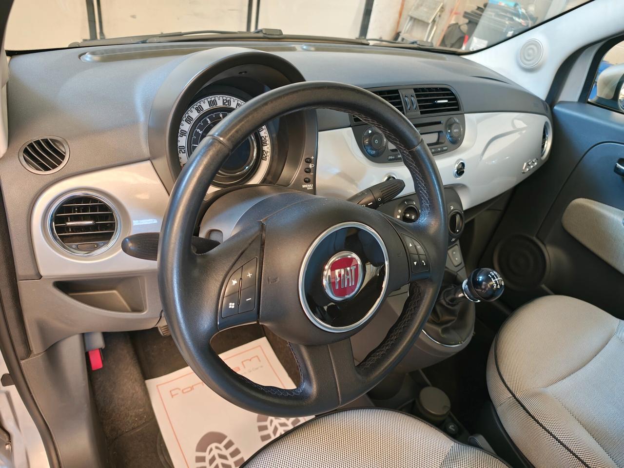 Fiat 500 1.2 Lounge*Tagliandata*