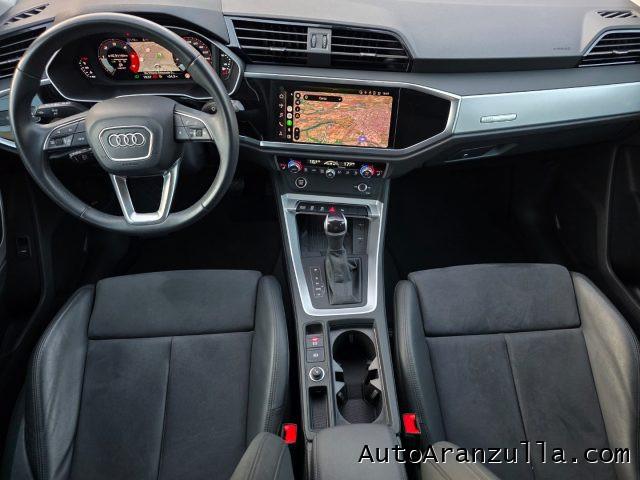 AUDI Q3 SportBack S Line 35 2.0 TDI 150CV S tronic Pelle