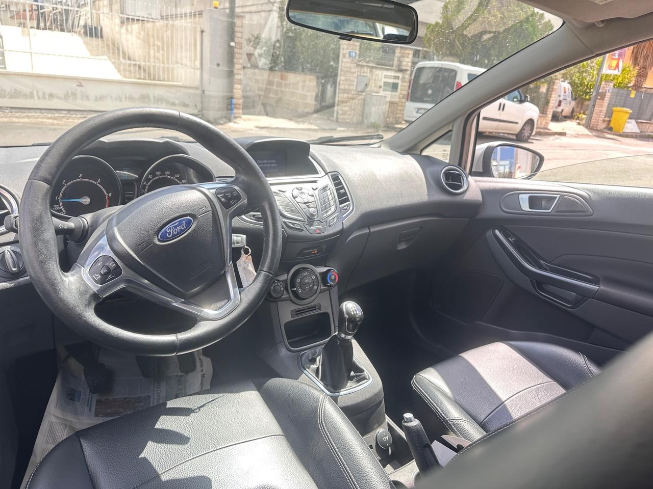Ford Fiesta 1.5 TDCi 75CV 5 porte Business-2015