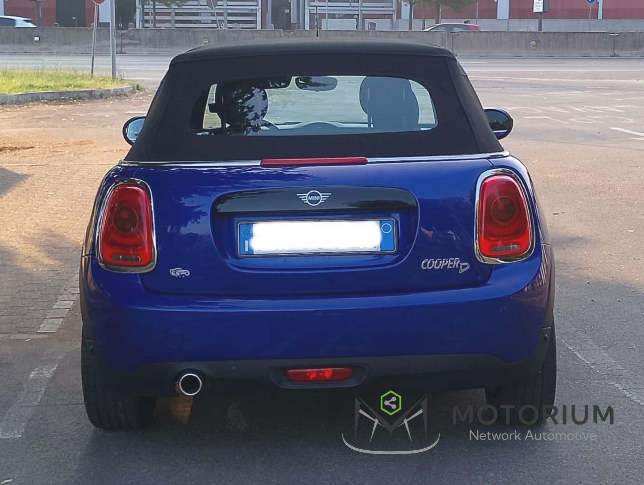 MINI COOPER 1.5 Cooper D Hype Cabrio -PARI AL NUOVO...-